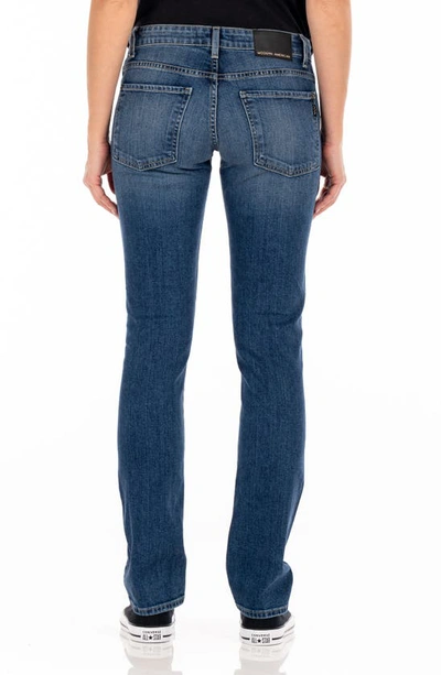 Shop Modern American Harlowe Slim Fit Jeans In Amarillo