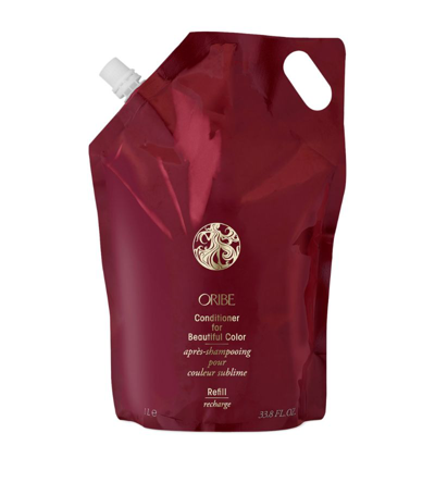 Shop Oribe Conditioner For Beautiful Color Refill (1000ml) In Multi