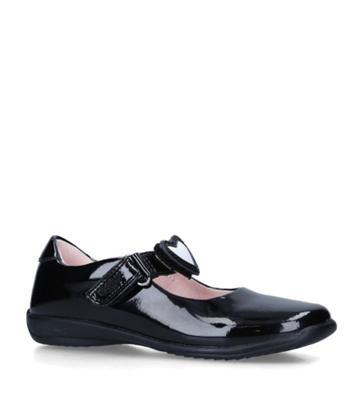 Shop Lelli Kelly Leather Mary-jane Shoes In Black