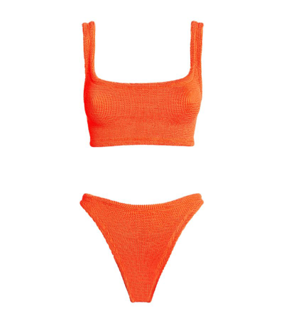 Shop Hunza G Xandra Bikini In Orange