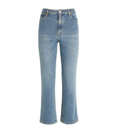 Shop Joseph Duke Straight-leg Jeans In Blue