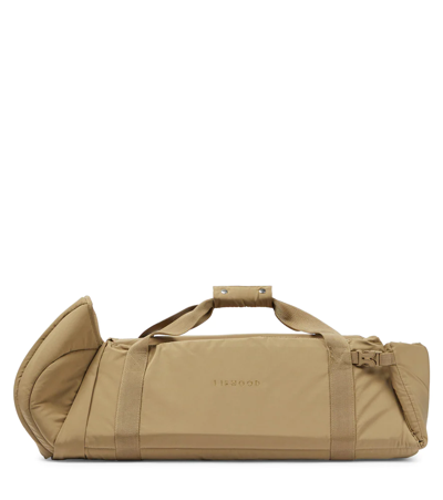 Shop Liewood Baby Amber Convertible Changing Bag In Oat Multi Mix