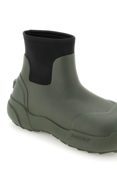 Shop Ambush Rubber Ankle Boots