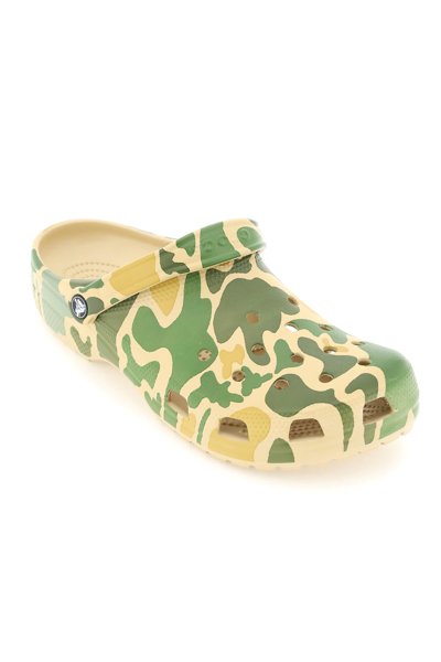 Crocs Camo Classic Clog In Multi-colored | ModeSens