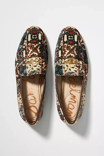 Shop Sam Edelman Loraine Loafers In Assorted
