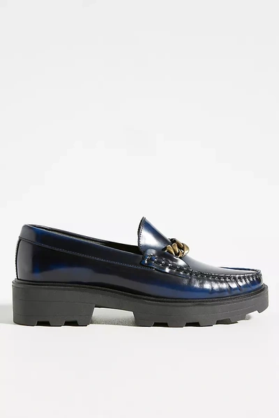 Shop Penelope Chilvers Idle Flats In Blue