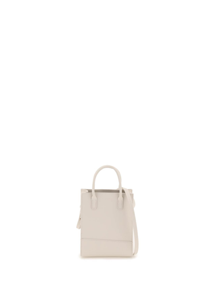 Shop Il Bisonte Sole Mini Handbag In White