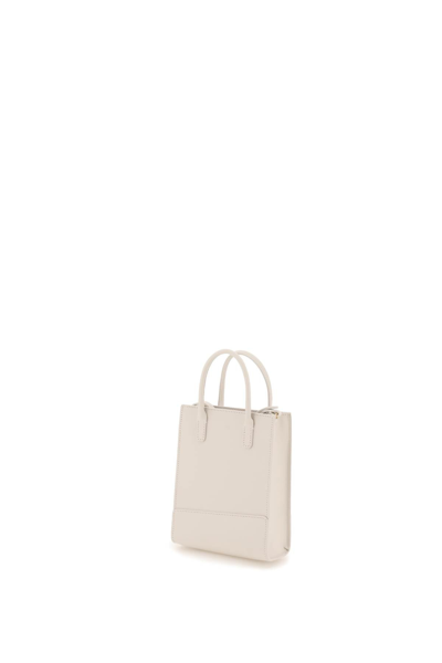 Shop Il Bisonte Sole Mini Handbag In White