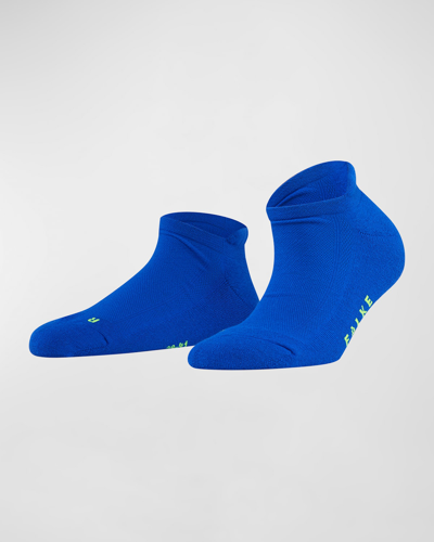 Shop Falke Cool Kick Sneaker Socks In Cobalt