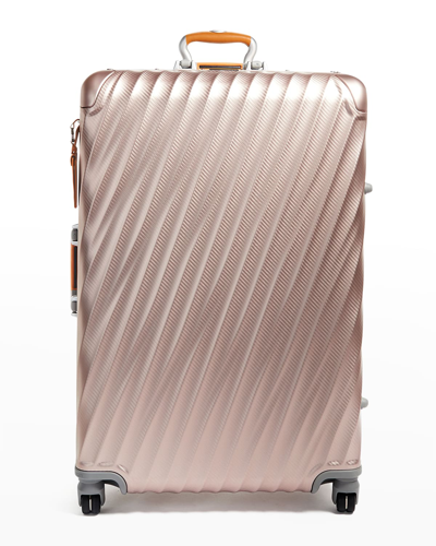 Shop Tumi Extended Trip Packing Case Luggage In Texture Blush