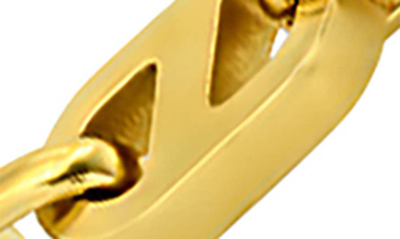 Shop Hmy Jewelry Mariner Chain Bracelet In Yellow