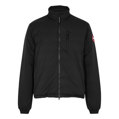 Shop Canada Goose Lodge Feather-light Shell Jacket, Black, Shell Jacket