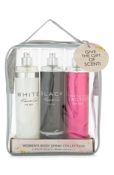 Shop Kenneth Cole 3-piece Fragrance Mist Gift Set