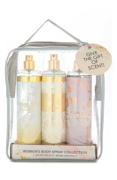 Shop Jessica Simpson 3-piece Fragrance Mist Gift Set