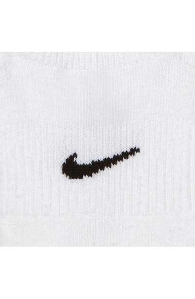 Shop Nike 3-pack Everyday Plus No-show Socks In White
