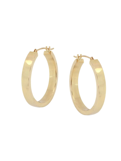 Shop Saks Fifth Avenue Women's 14k Yellow Gold Huggie Hoop Earrings