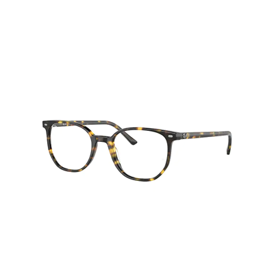 Ray Ban Elliot Optics Limited Edition Eyeglasses Yellow Havana Frame ...