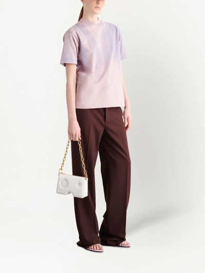 Off-white Burrow Zipped Pouch In White