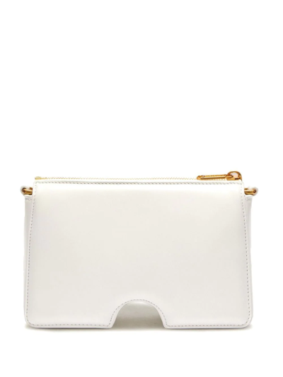 Shop Off-white Burrow Zipped Pouch In White