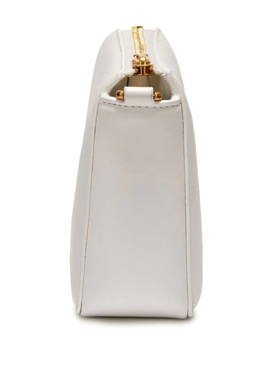 Off-white Burrow Zipped Pouch In White