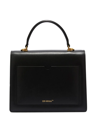 Off-white Jitney 2.8 Mini Bag In Black