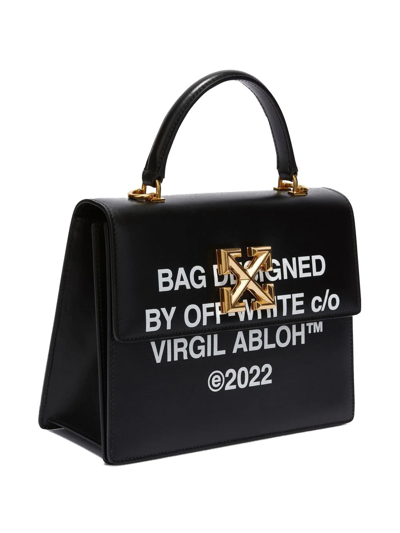 Shop Off-white Jitney 2.8 Mini Bag In Black