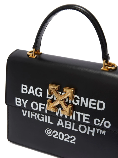 Shop Off-white Jitney 2.8 Mini Bag In Black