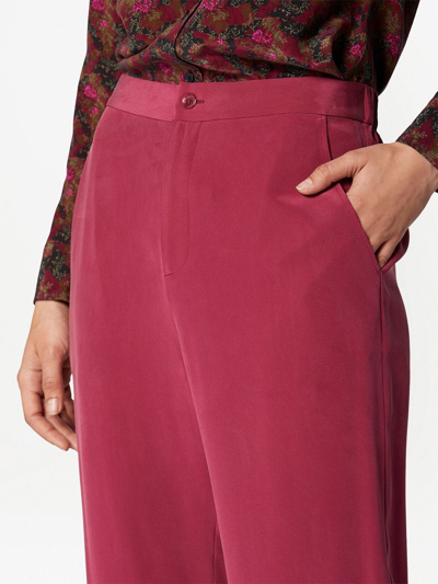 Shop Equipment Aeslin Silk Trousers In Rosa