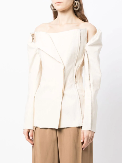 交換無料！ 【JACQUEMUS】ウエスト コート デザイン カットアウト