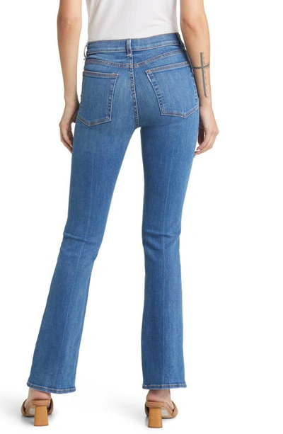 Shop Askk Ny Low Rise Bootcut Jeans In Ridgemont
