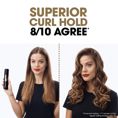 Shop Ghd Curly Ever After Curl Hold Spray In Default Title