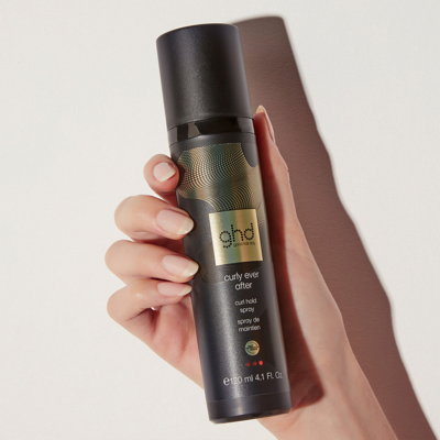 Ghd 4.1 Oz. Curly Ever After Curl Hold Spray In Default Title