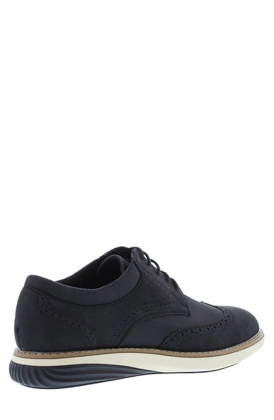 Shop English Laundry Prince Wingtip Derby In Black