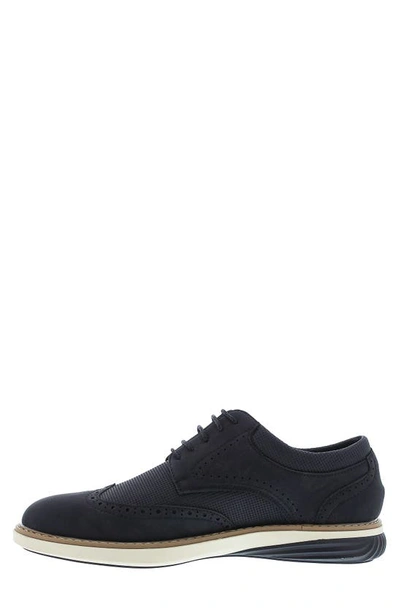 Shop English Laundry Prince Wingtip Derby In Black
