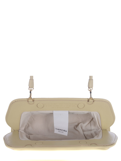 Shop Themoirè Bag Baguette Themoiré Dioni Vegan In Eco-leather In Anise