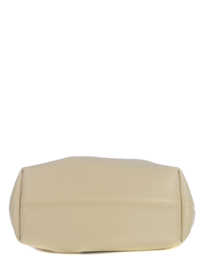 Shop Themoirè Themoiré Bios Vegan Bag In Eco-leather In Anise