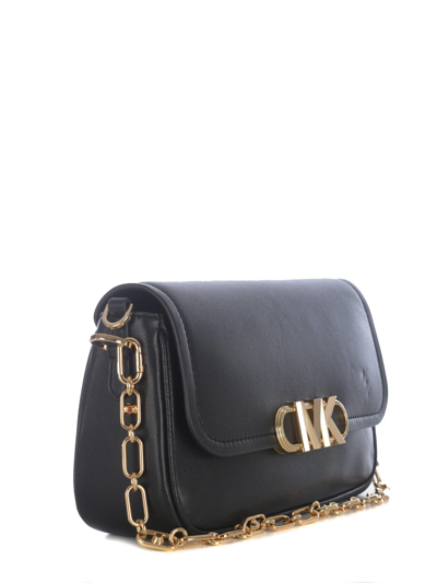 Shop Michael Kors Bag  Parker In Leather In Nero