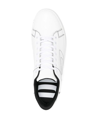 Diesel Athene Low-top Sneakers In 白色