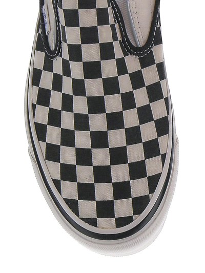 Shop Vans Classic Slip-on 9 Sneakers In Black