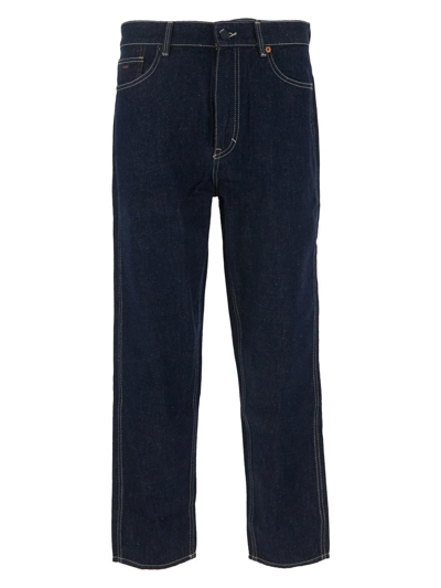 Shop Hugo Boss Tatum Jeans In Blue