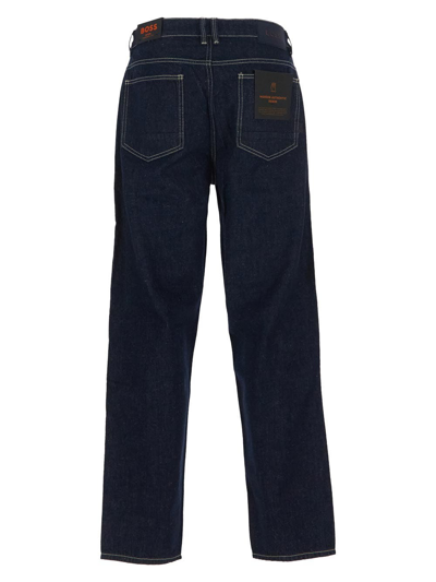 Shop Hugo Boss Tatum Jeans In Blue