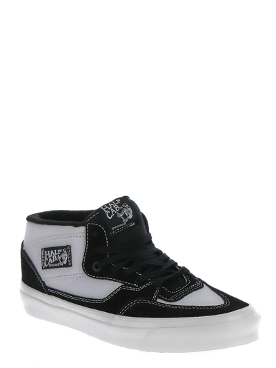 Shop Vans Half Cab 33 Dx Sneakers In Black