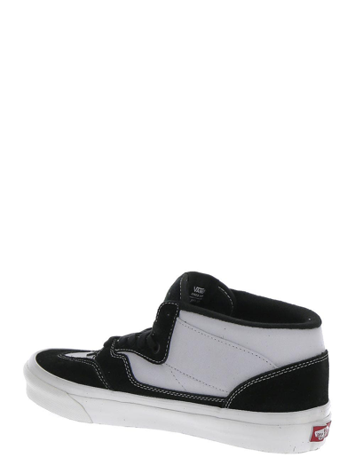 Shop Vans Half Cab 33 Dx Sneakers In Black