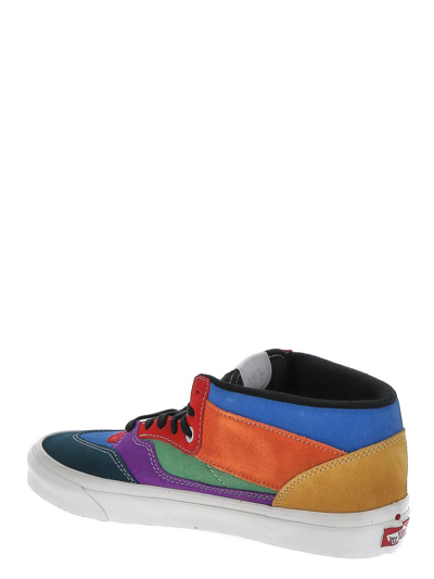 Shop Vans Half Cab 33 Dx Sneakers In Multicolor