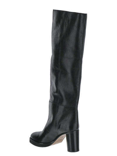 Shop Isabel Marant Lelia High Boots In Black