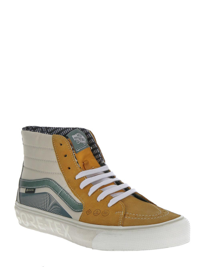 Shop Vans Sk8-hi Gore-te Sneakers In Multicolor