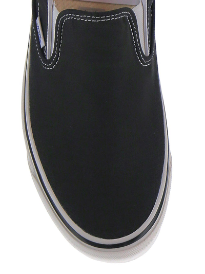Shop Vans Classic Slip-on 9 Sneakers In Black