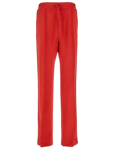 Shop Tom Ford High Waist Pants In Red