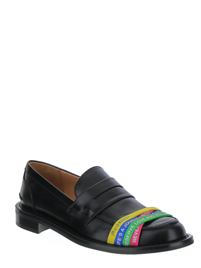 JW ANDERSON LOAFERS WITH ELASTICS ANW39030A16150