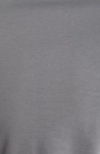 Shop Robert Barakett Georgia Pima Cotton T-shirt In Warm Ash